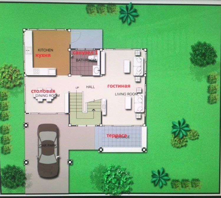 Дом в Паттайе, Таиланд, 121 м² - фото 3