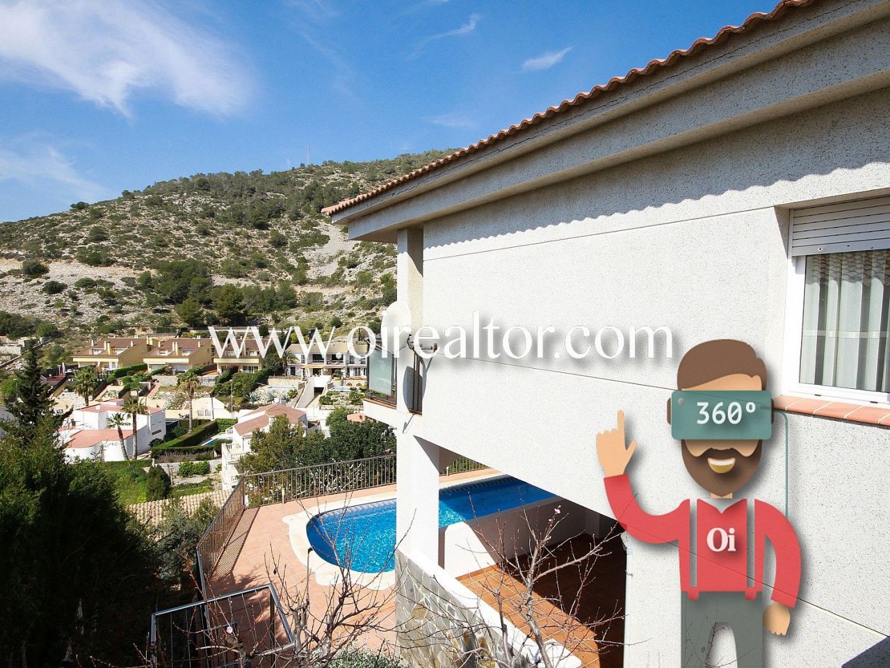 Дом в Сиджесе, Испания, 224 м2 - фото 1