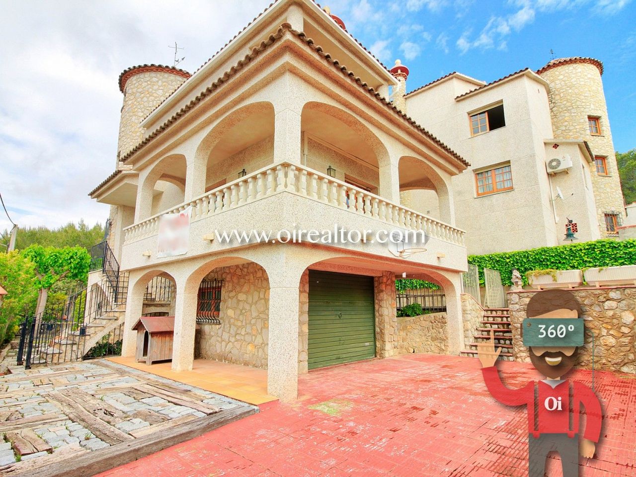 Дом Sant Pere de Ribes, Испания, 180 м2 - фото 1