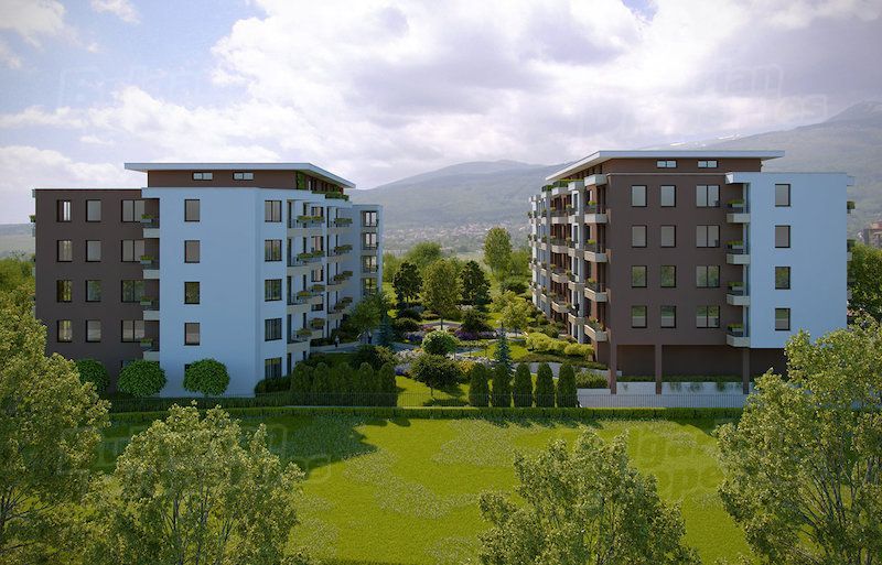 Апартаменты в Софии, Болгария, 69.27 м2 - фото 1