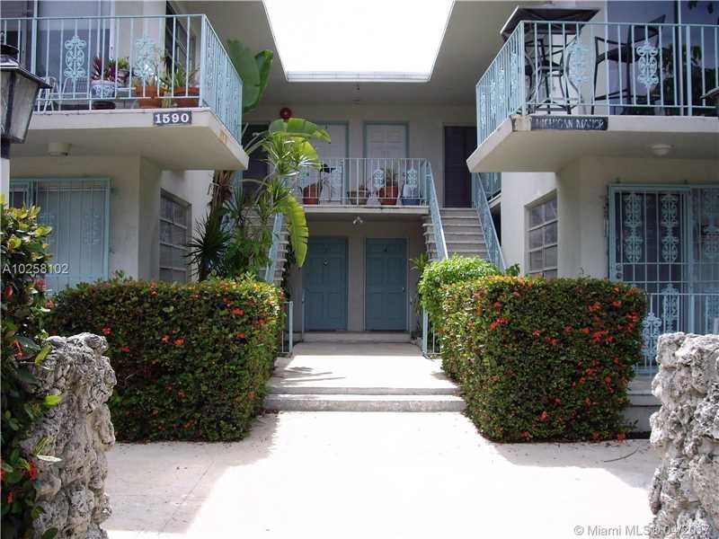 Апартаменты в Майами-Бич, США, 37.39 м2 - фото 1