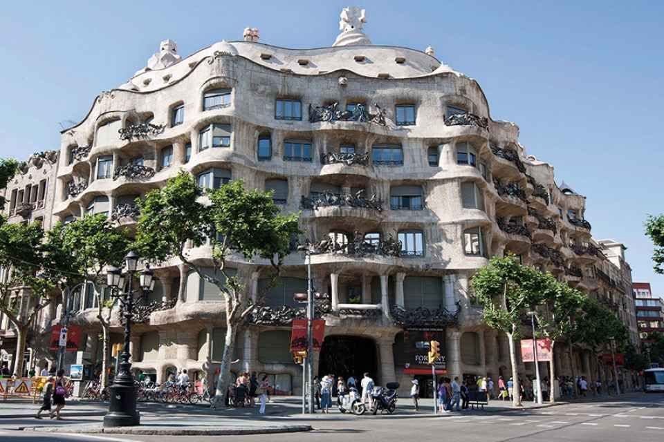 Квартира в Барселоне, Испания, 250 м2 - фото 1