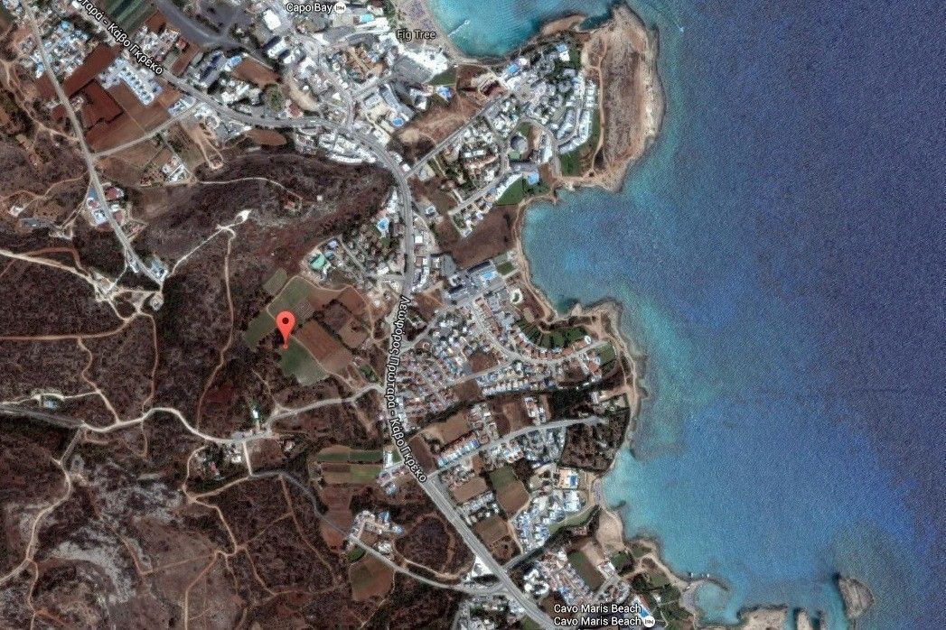 Земля в Протарасе, Кипр - фото 1