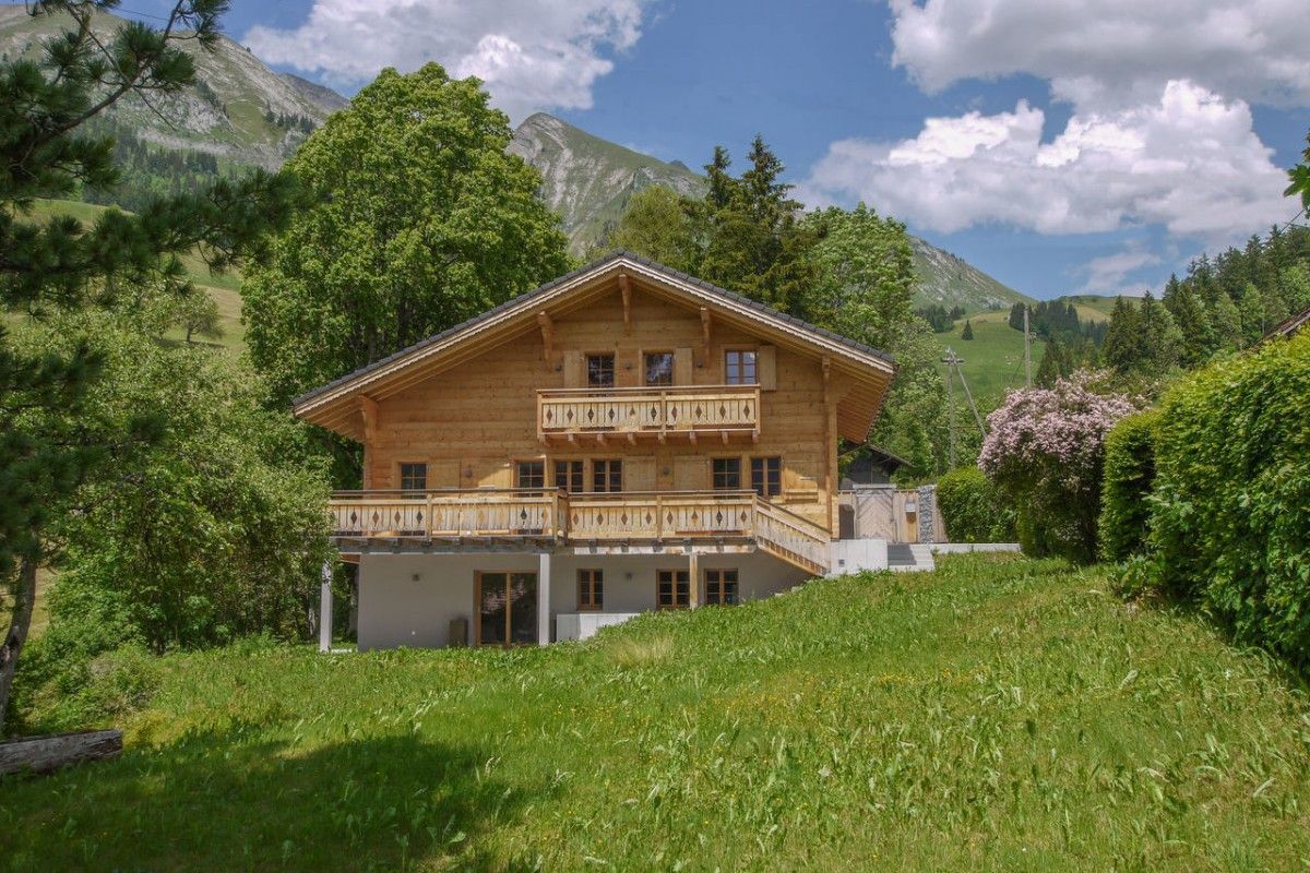 Шале Шато-д'О, Швейцария, 300 м² - фото 1