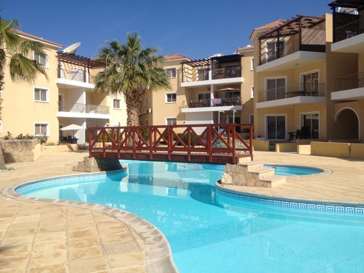 Апартаменты в Пафосе, Кипр, 85 м2 - фото 1