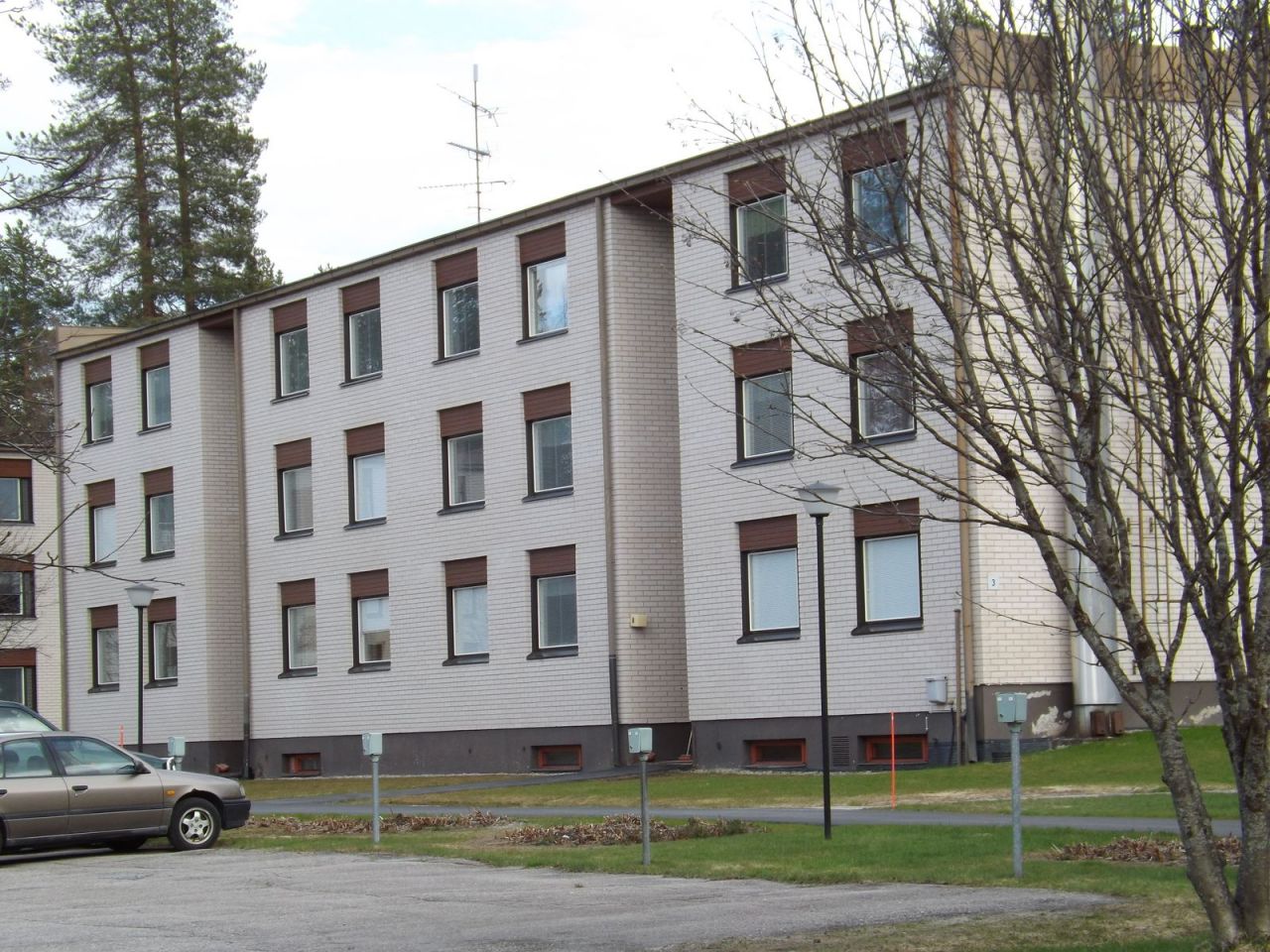 Квартира в Суомуссалми, Финляндия, 30 м2 - фото 1