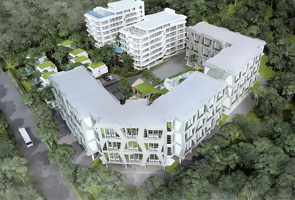 Апартаменты на острове Пхукет, Таиланд, 37 м2 - фото 1