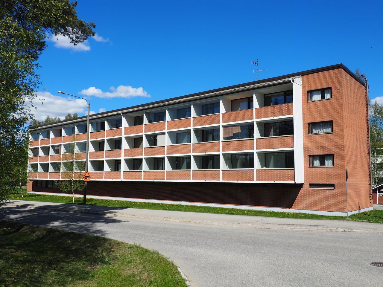 Квартира в Иисалми, Финляндия, 29 м2 - фото 1