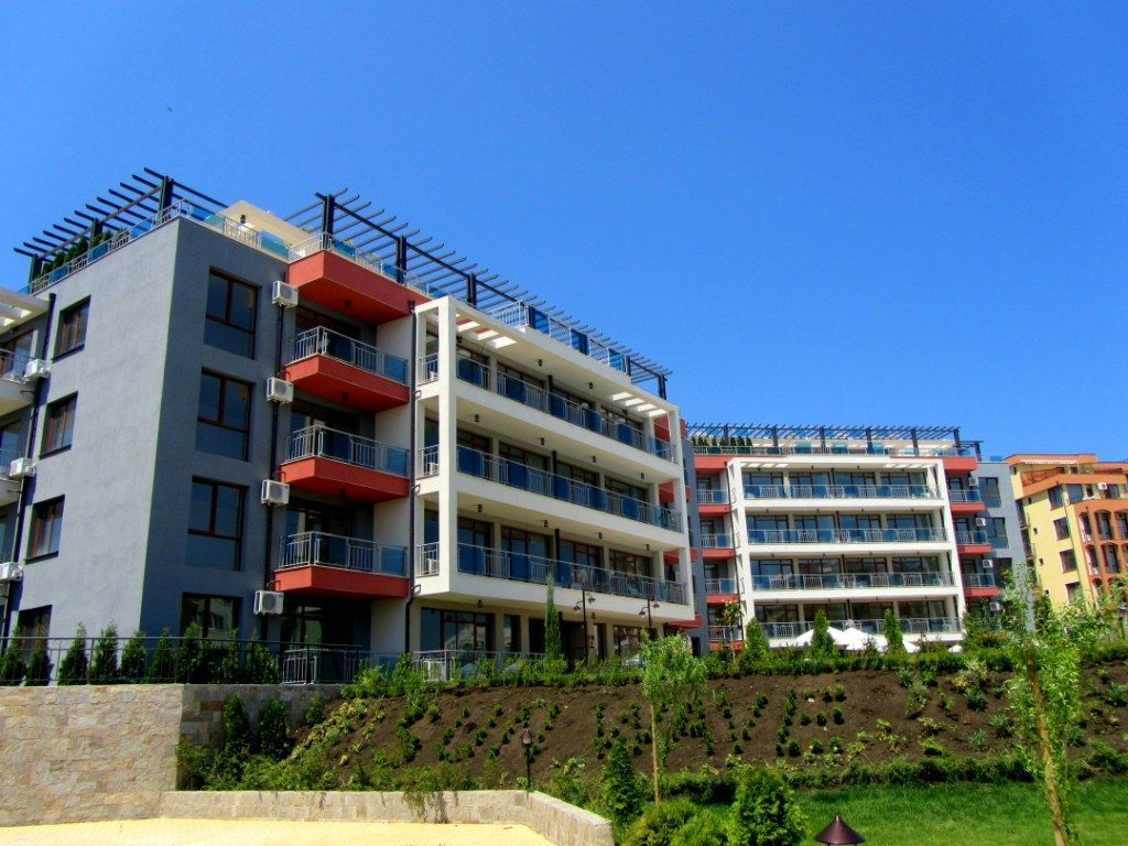 Апартаменты в Святом Власе, Болгария, 56.89 м2 - фото 1