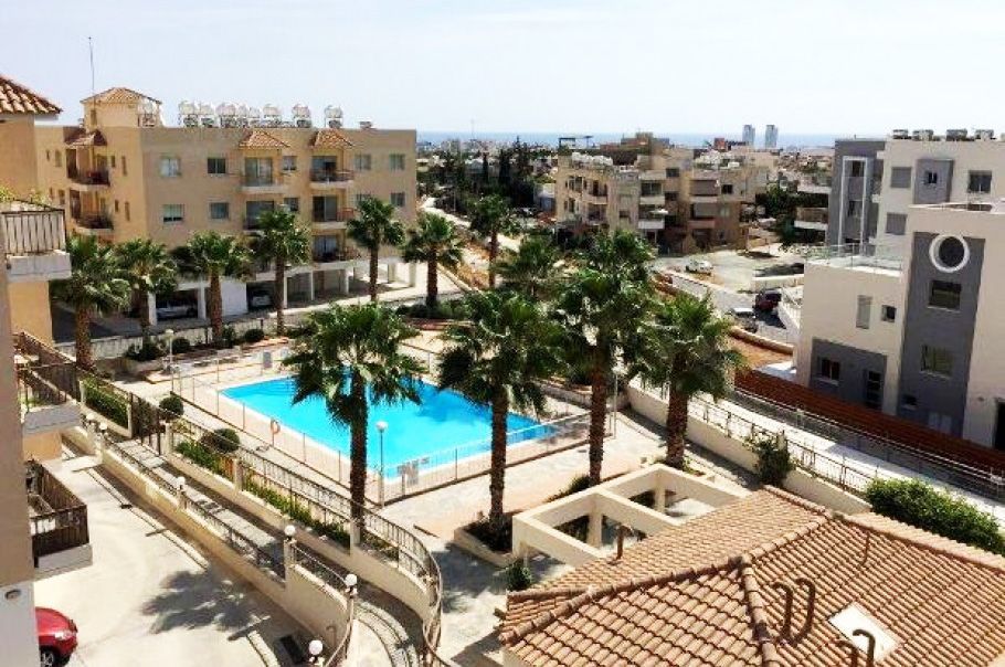 Апартаменты в Лимасоле, Кипр, 58 м2 - фото 1