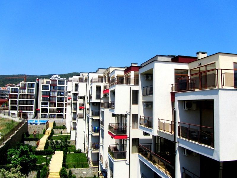 Апартаменты в Святом Власе, Болгария, 80.12 м2 - фото 1