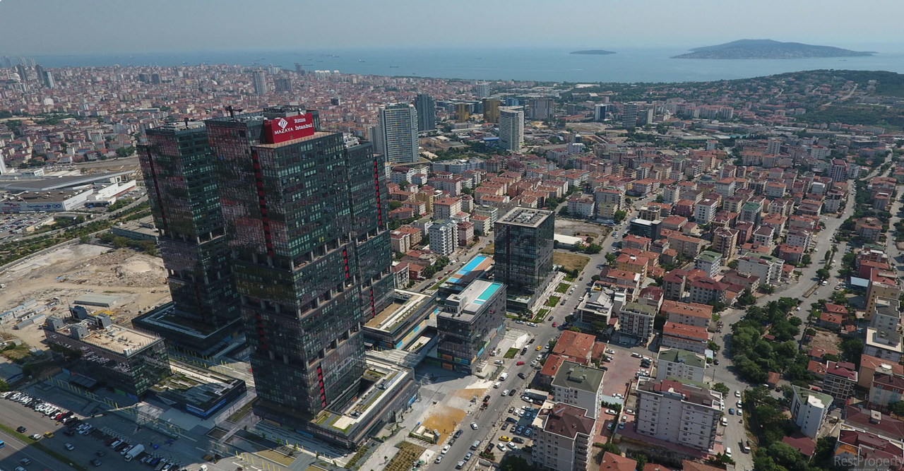 Квартира в Стамбуле, Турция, 69 м2 - фото 1