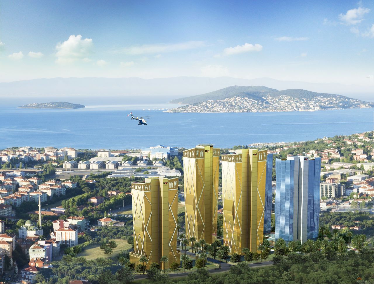 Апартаменты в Стамбуле, Турция, 52 м2 - фото 1