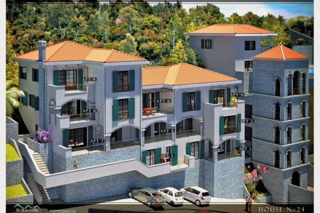 Апартаменты в Костанице, Черногория, 27 м2 - фото 1