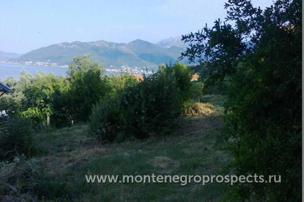 Земля в Тивате, Черногория, 313 м2 - фото 1