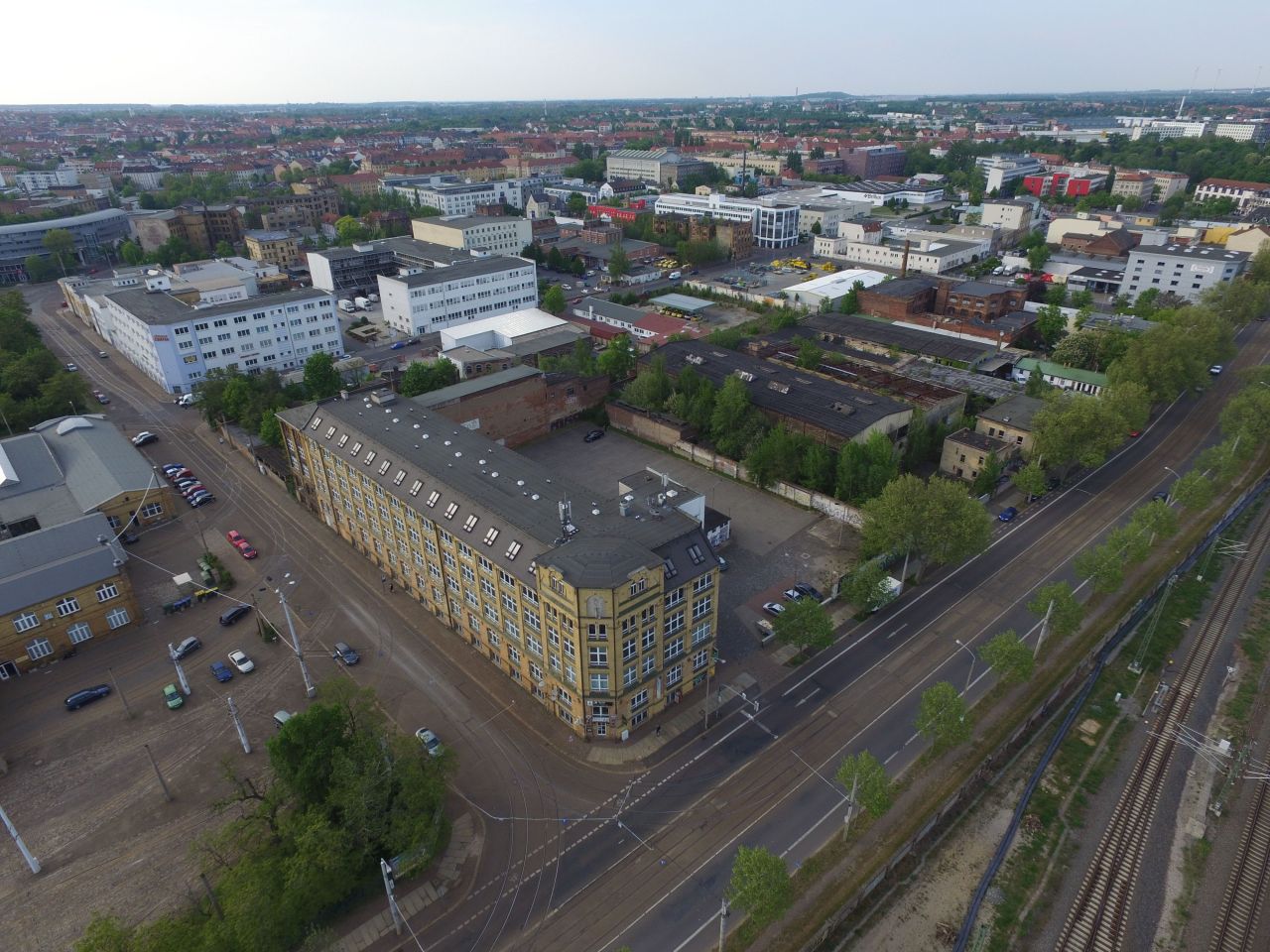 Инвестиционный проект в Лейпциге, Германия, 7 100 м2 - фото 1