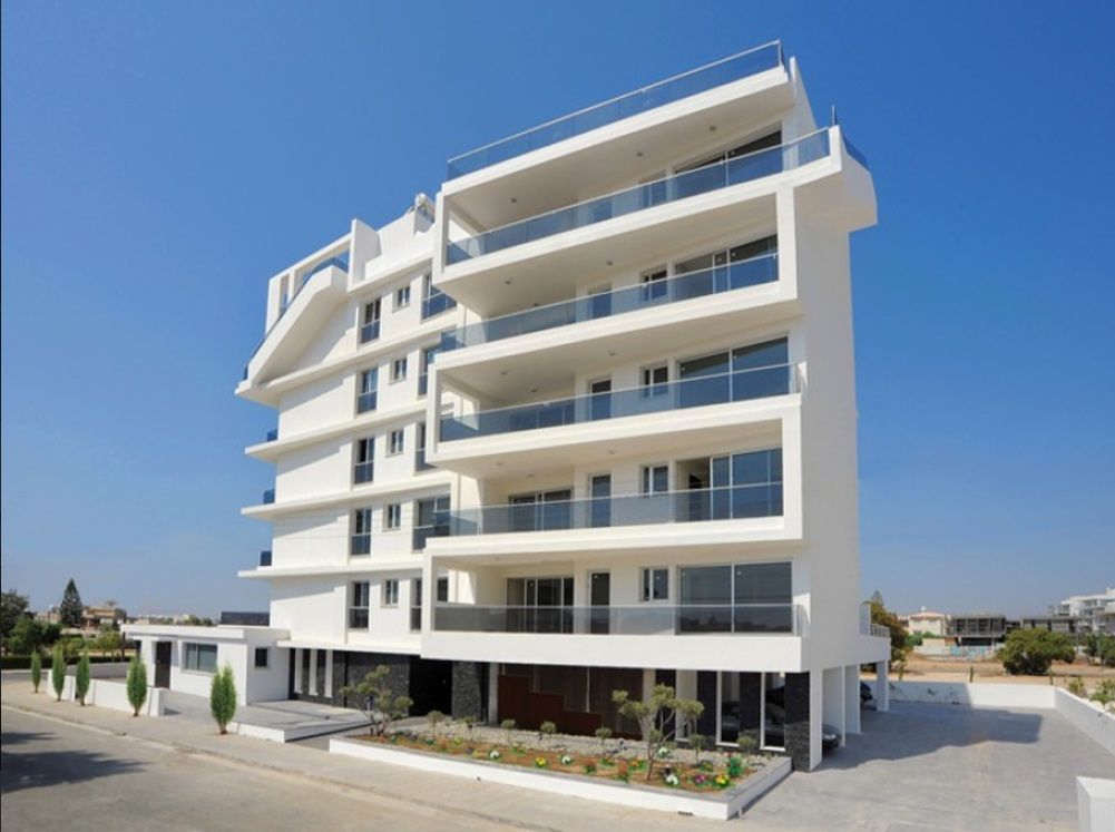 Квартира в Ларнаке, Кипр, 119 м2 - фото 1