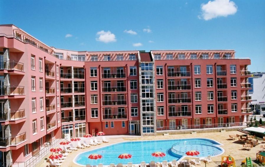 Квартира на Солнечном берегу, Болгария, 47 м2 - фото 1