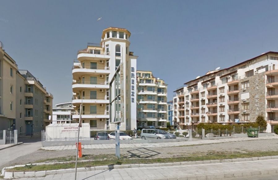 Квартира на Солнечном берегу, Болгария, 43 м2 - фото 1