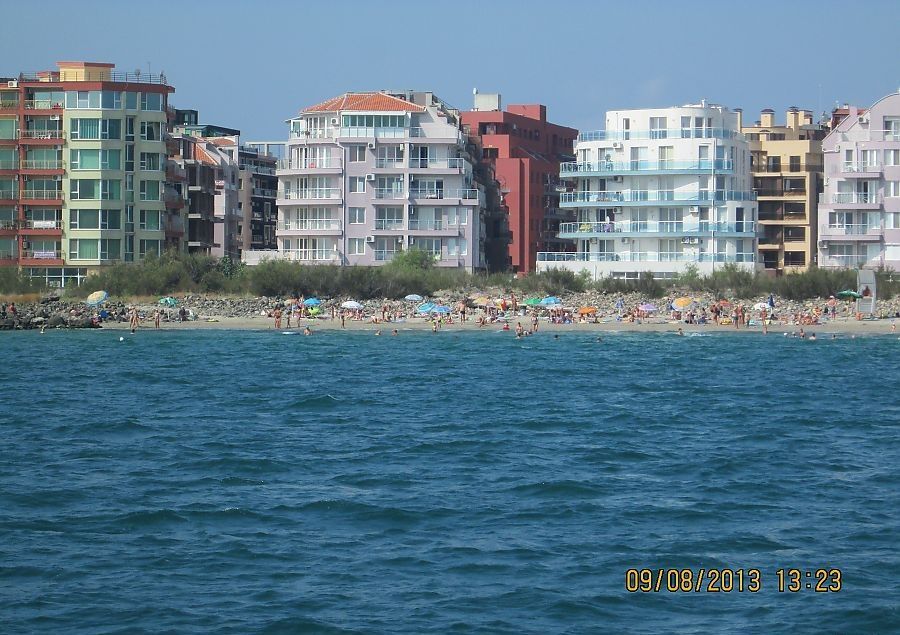 Квартира в Поморие, Болгария, 38 м2 - фото 1