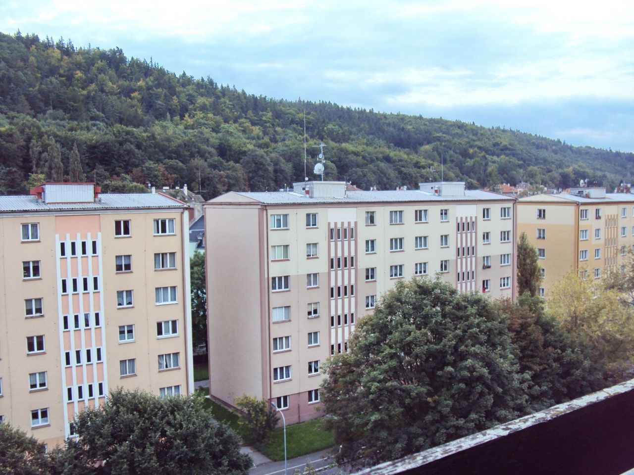 Квартира в Карловых Варах, Чехия, 62 м2 - фото 1