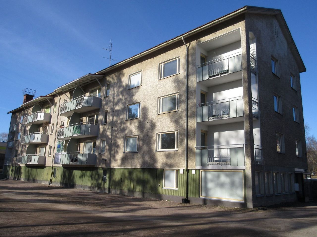 Квартира в Иматре, Финляндия, 85 м2 - фото 1