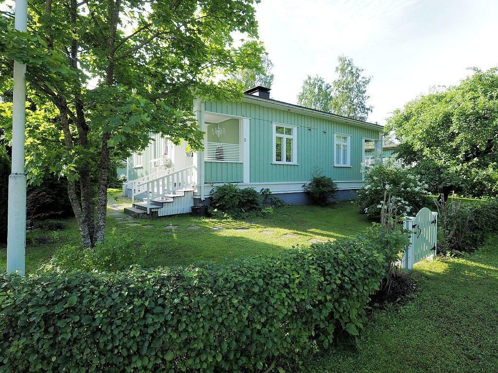 Дом в Иматре, Финляндия, 102.5 м2 - фото 1