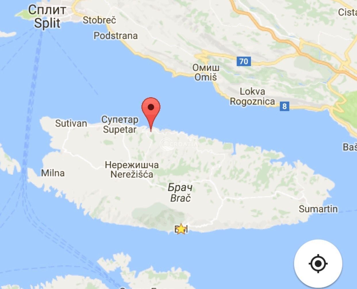 Земля на острове Браче, Хорватия - фото 1