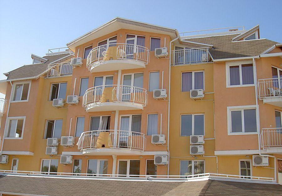 Квартира на Солнечном берегу, Болгария, 50 м2 - фото 1