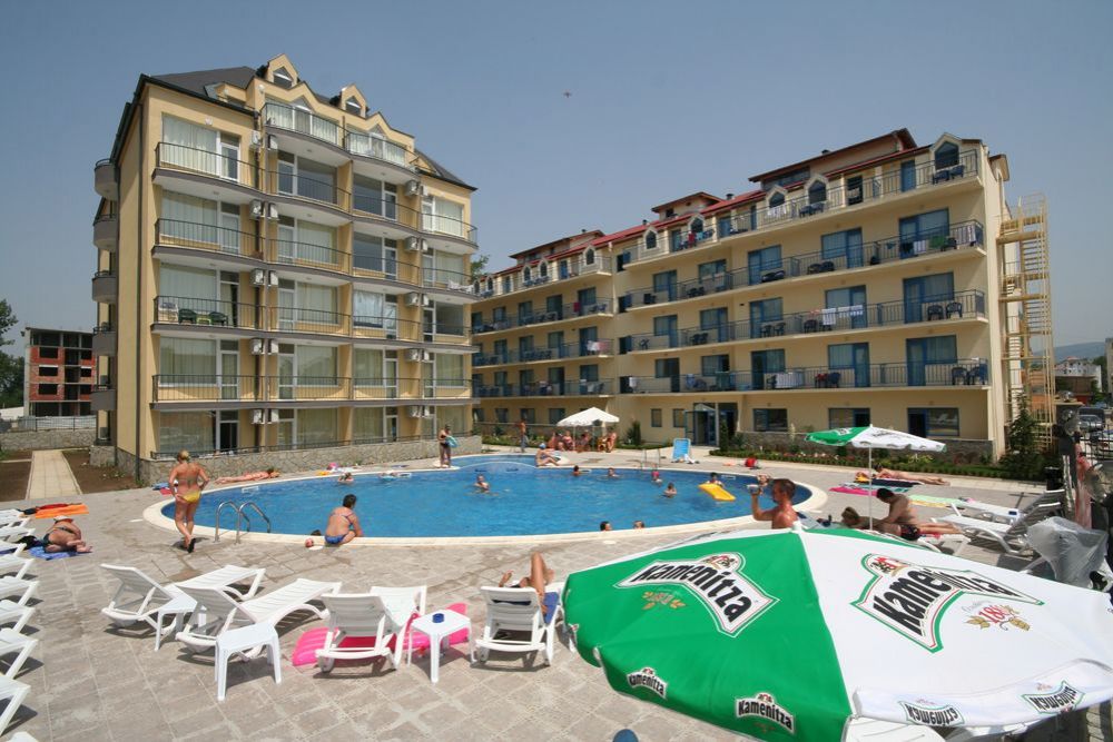 Квартира на Солнечном берегу, Болгария, 40 м2 - фото 1