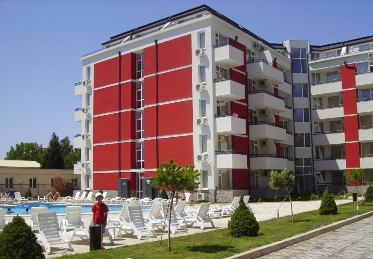 Квартира на Солнечном берегу, Болгария, 38 м2 - фото 1