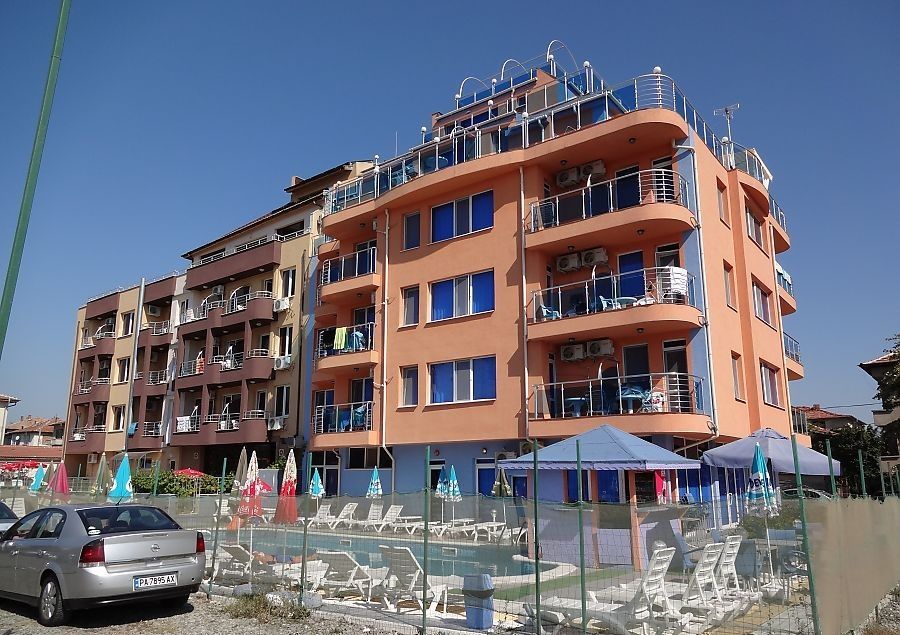 Квартира в Приморско, Болгария, 39 м2 - фото 1