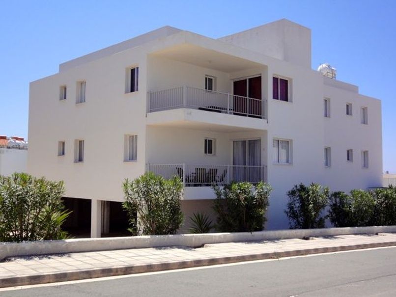 Апартаменты в Пафосе, Кипр, 54 м2 - фото 1