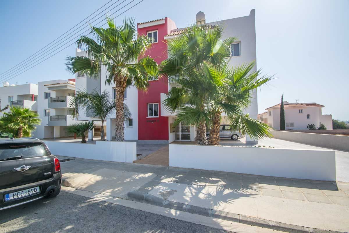 Апартаменты в Паралимни, Кипр, 67 м2 - фото 1