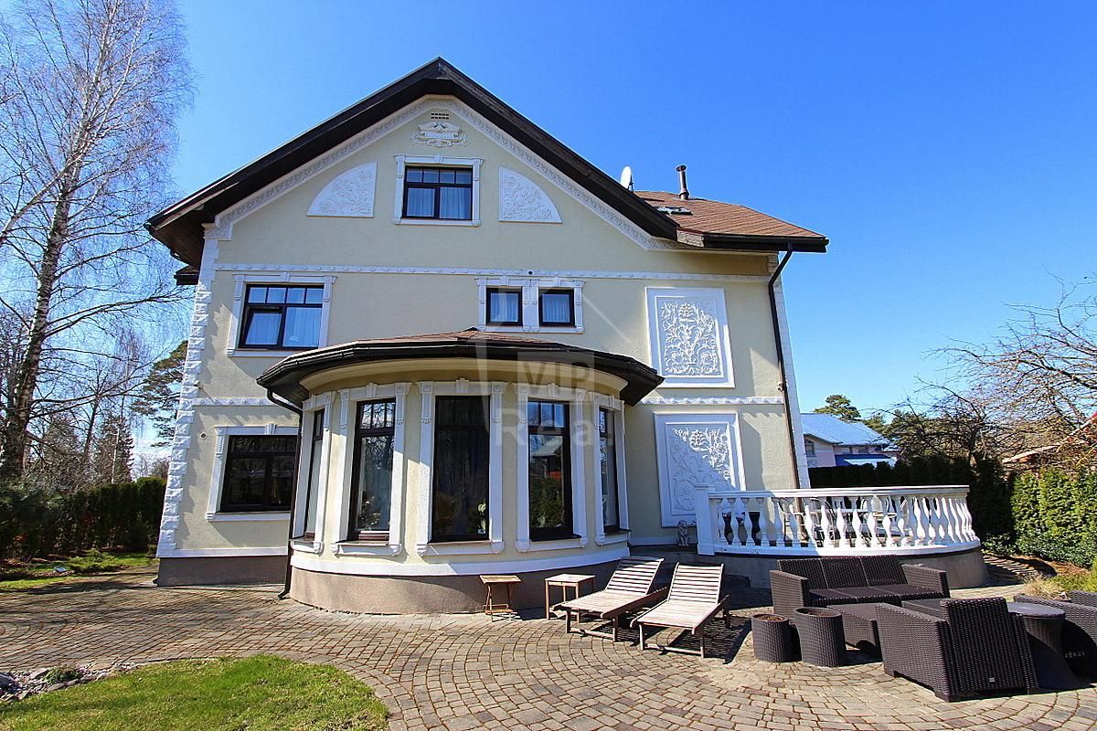 Дом в Юрмале, Латвия, 375 м2 - фото 1