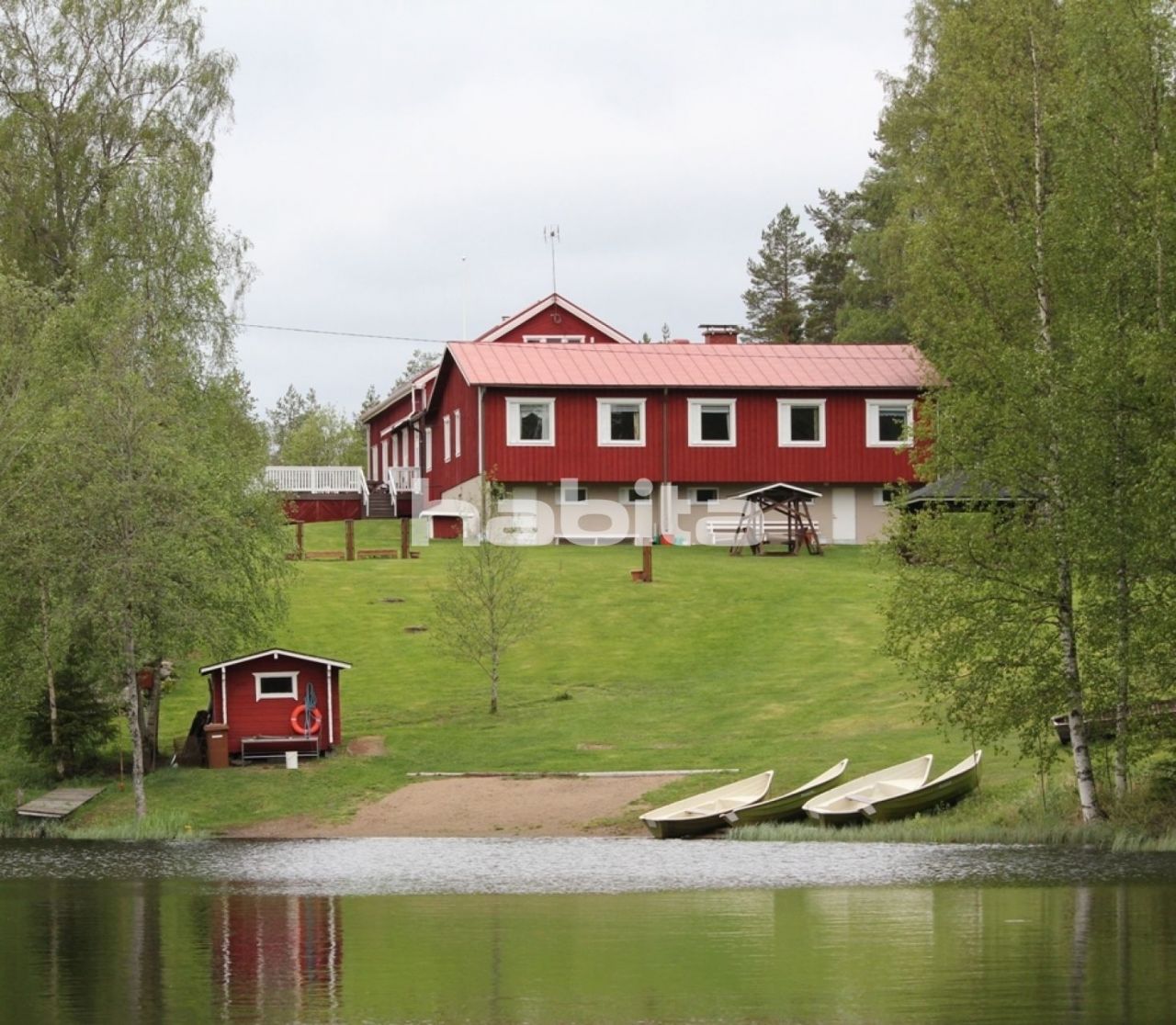 Дом в Перхо, Финляндия, 500 м2 - фото 1