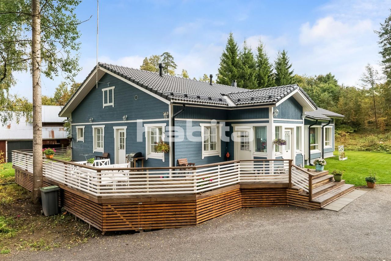 Дом в Сипоо, Финляндия, 190 м2 - фото 1