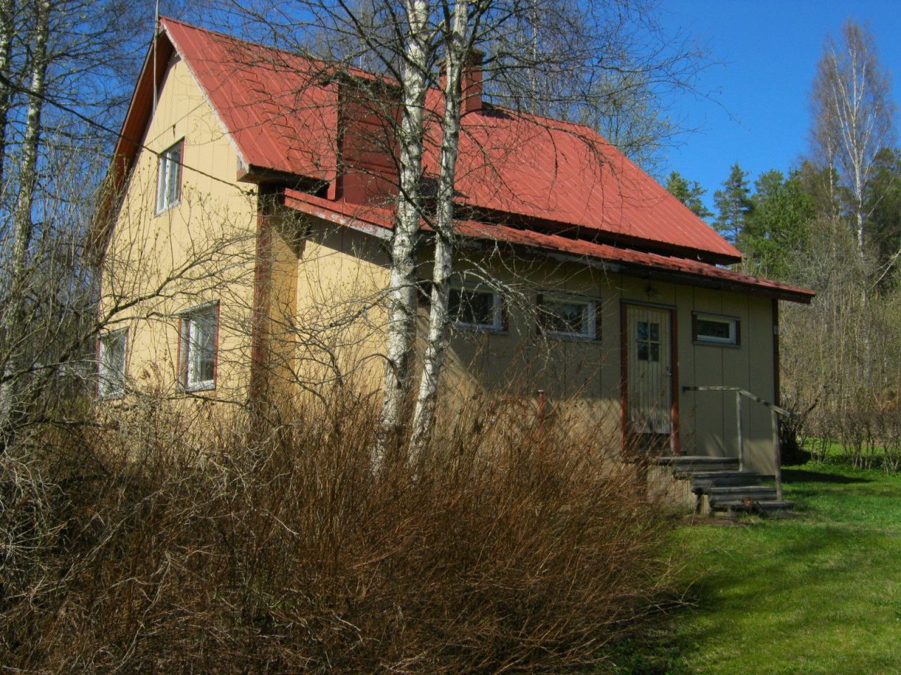 Дом в Луумяки, Финляндия, 55.7 м2 - фото 1