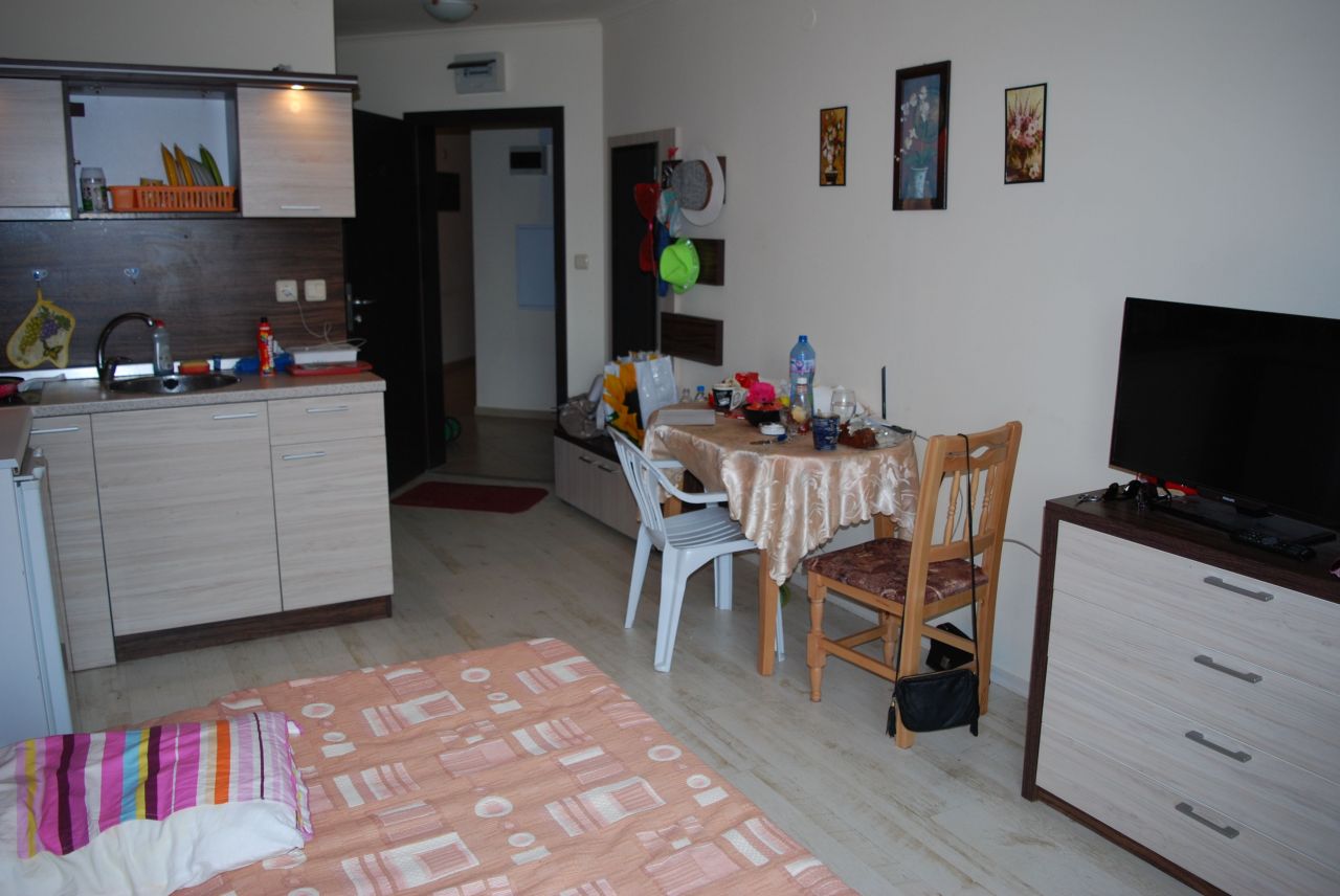 Апартаменты на Солнечном берегу, Болгария, 34 м2 - фото 1
