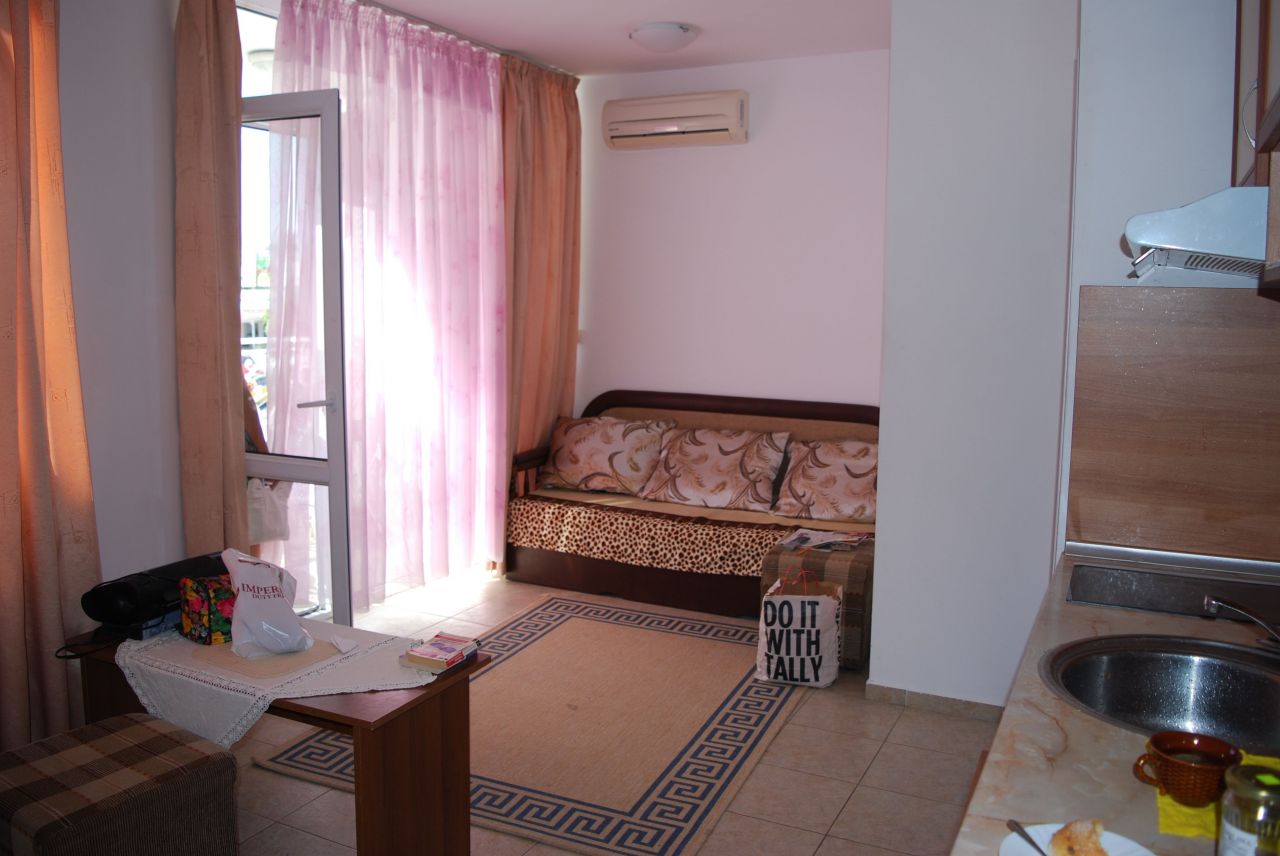 Апартаменты на Солнечном берегу, Болгария, 56 м2 - фото 1