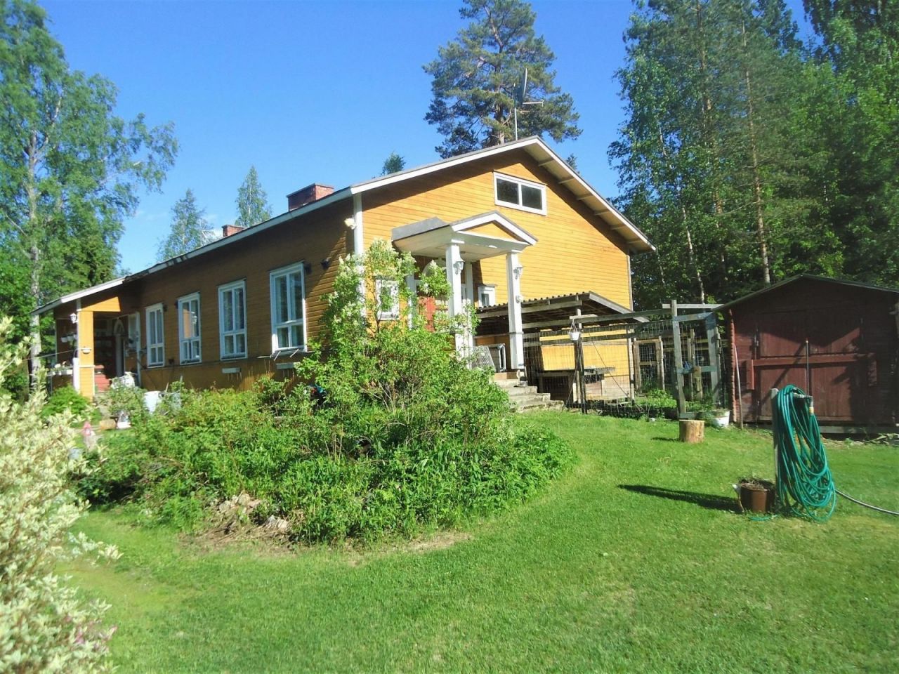 Дом в Луумяки, Финляндия, 185 м2 - фото 1