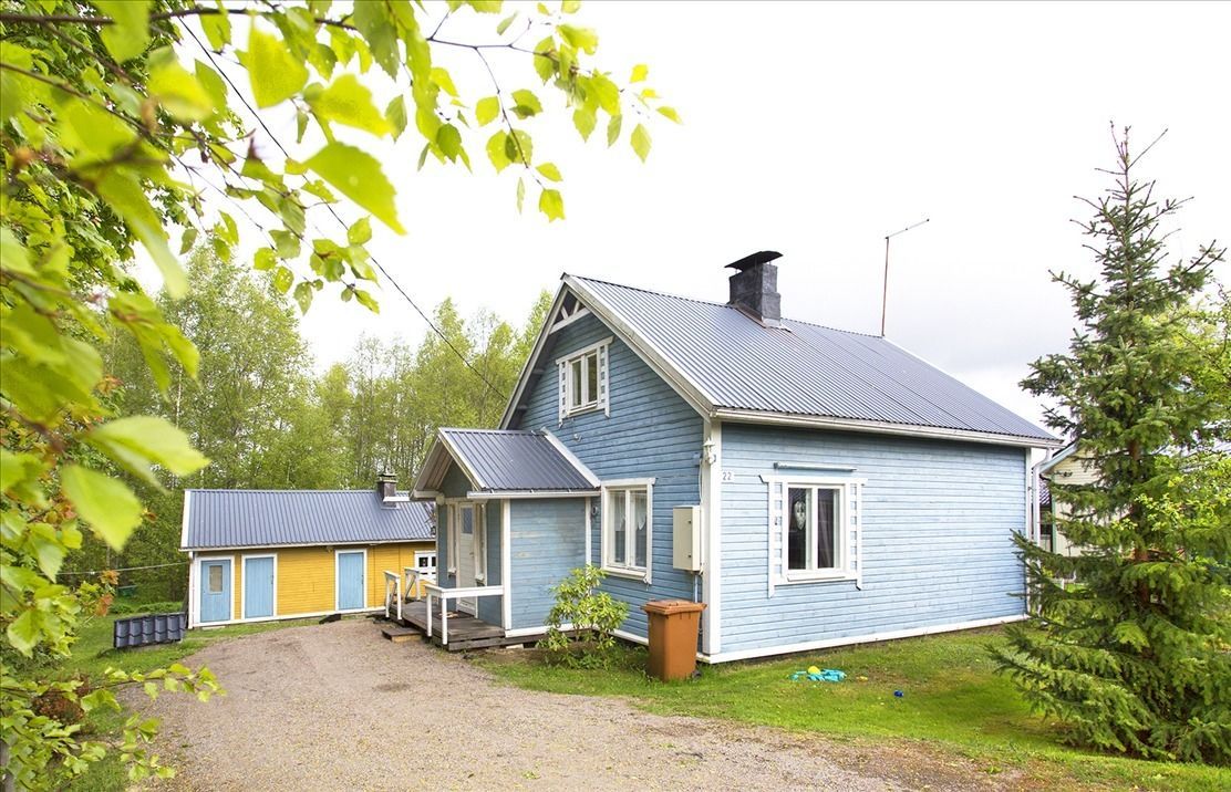 Дом в Луумяки, Финляндия, 52 м2 - фото 1