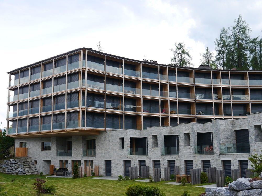 Апартаменты в Граубюндене, Швейцария, 121 м2 - фото 1