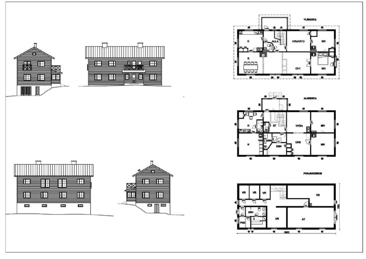 Дом в Савитайпале, Финляндия, 240 м² - фото 2