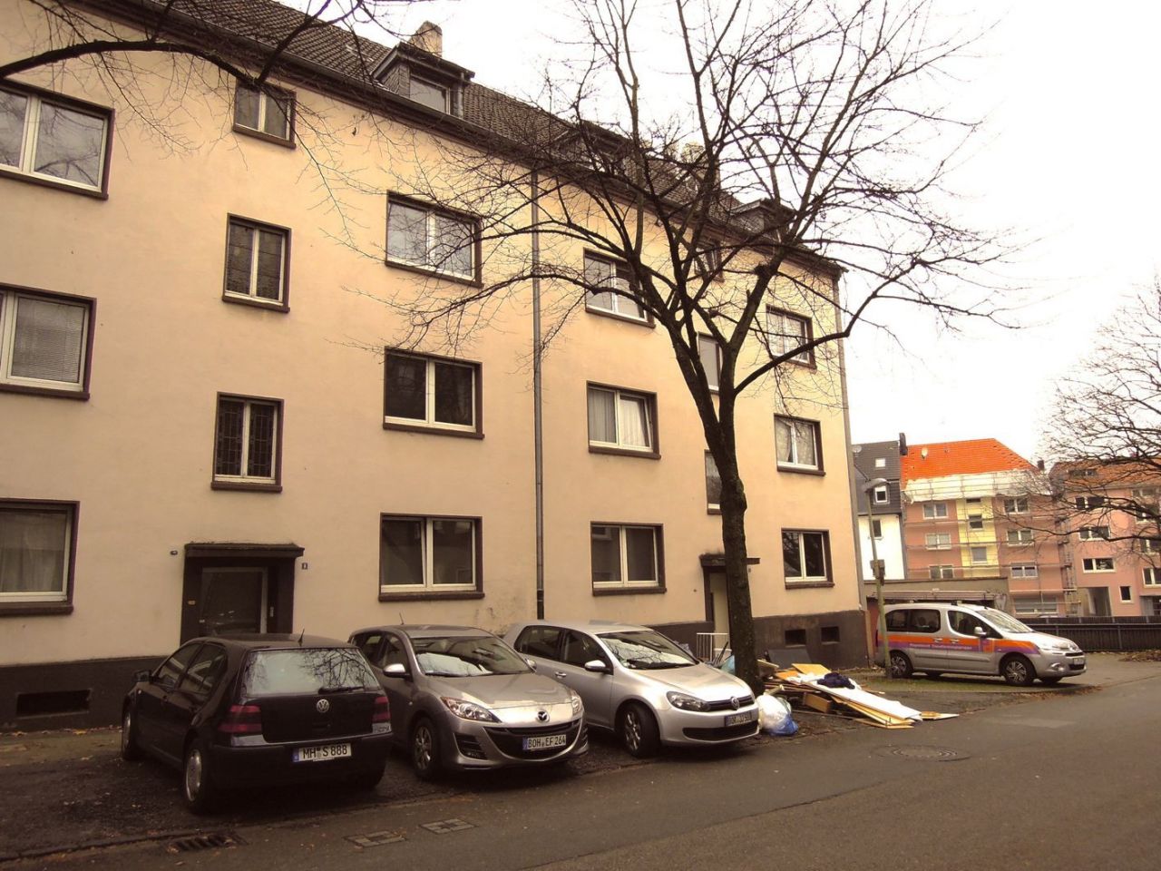 Апартаменты в Эссене, Германия, 51 м2 - фото 1