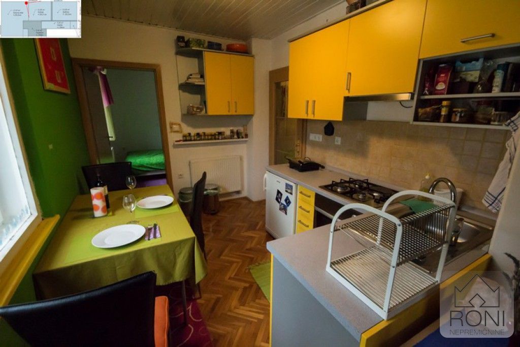 Квартира в Любляне, Словения, 50 м2 - фото 1