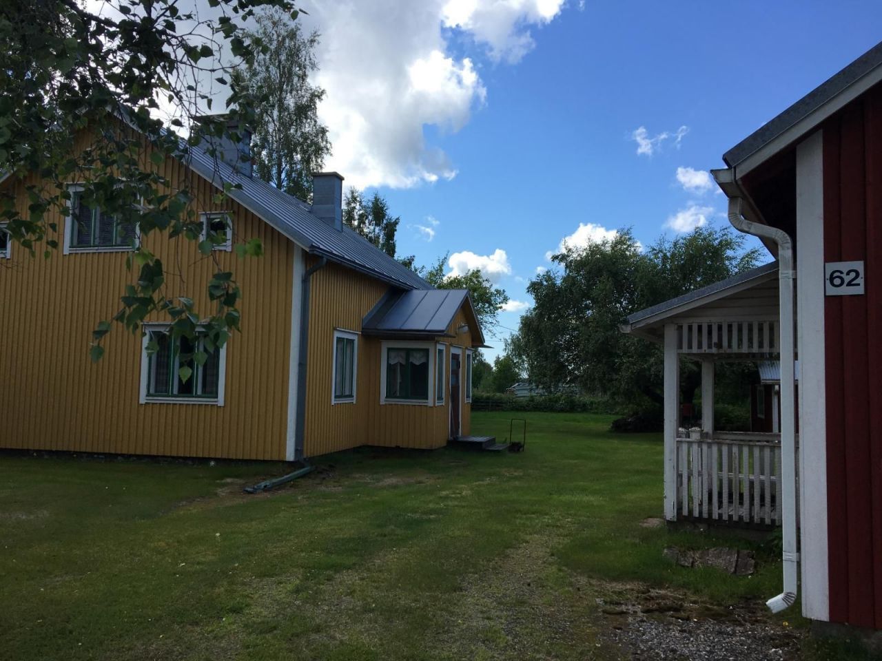 Дом в Теува, Финляндия, 80 м2 - фото 1