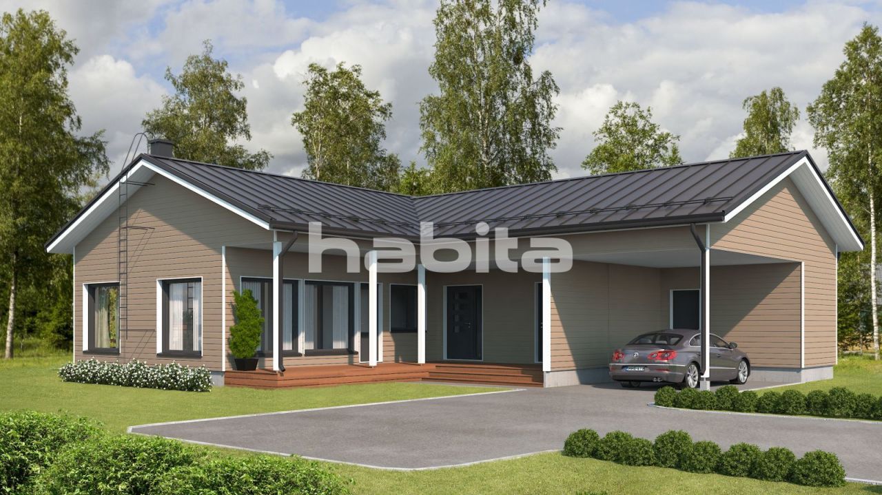Дом в Кирконумми, Финляндия, 121.5 м2 - фото 1