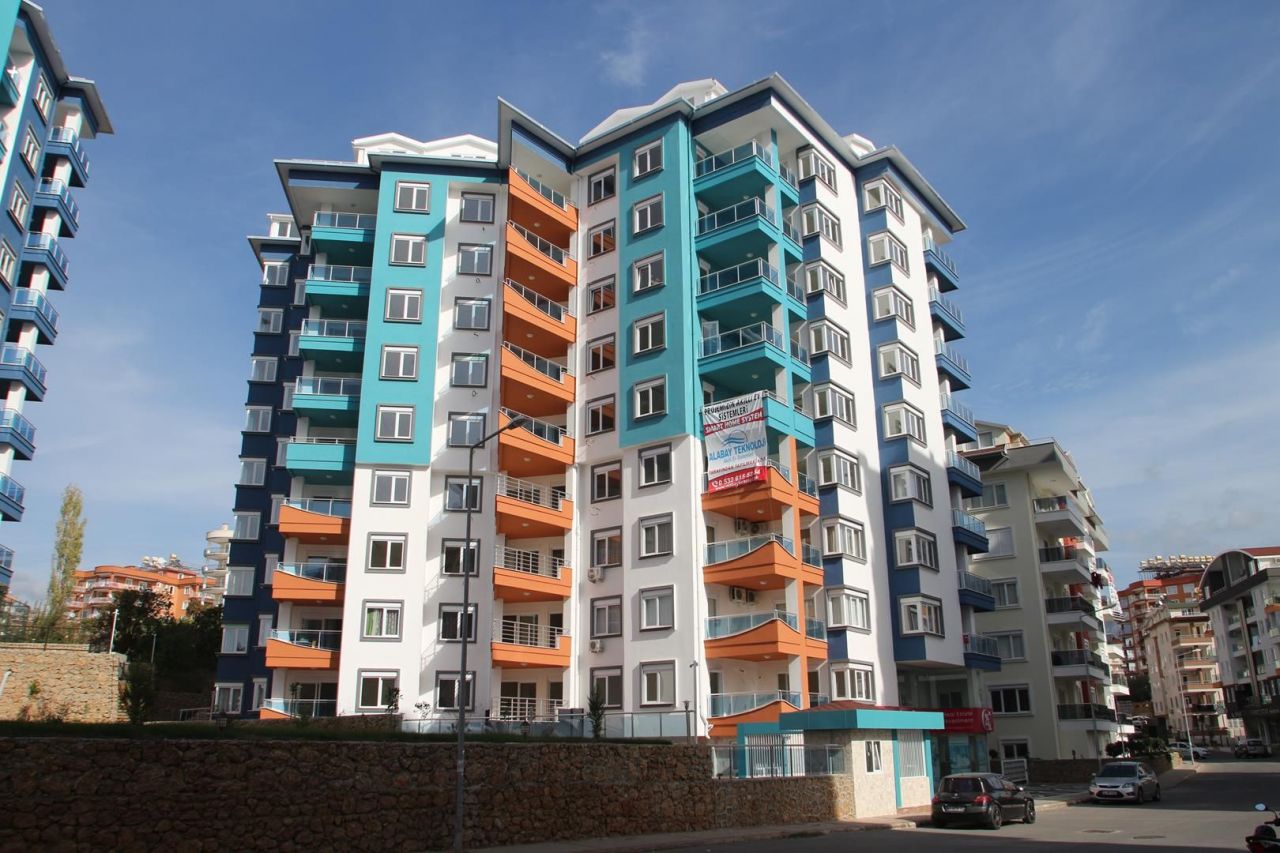 Апартаменты в Алании, Турция, 42 м2 - фото 1