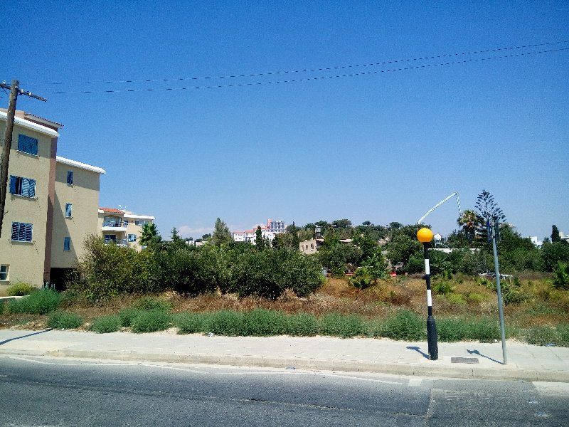 Земля в Пафосе, Кипр, 578 м2 - фото 1